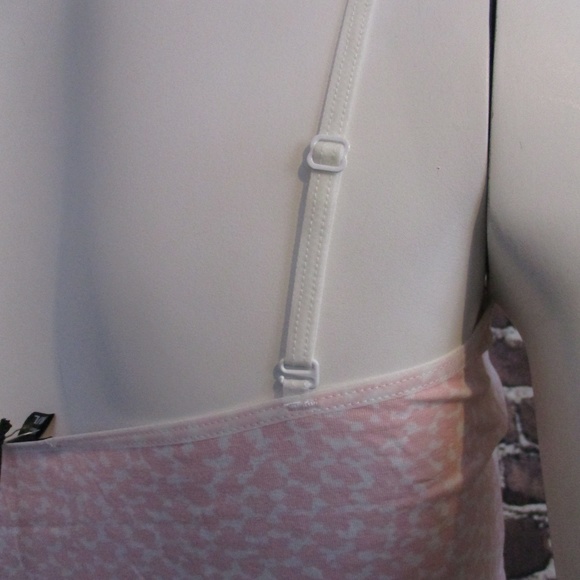 Joe's Jeans Pink White  Bandeau Size M/L - Picture 6 of 7